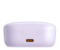Baseus Bowie E18 TWS ENC IPX4 - fioletowe - 1295793 - zdjęcie 5